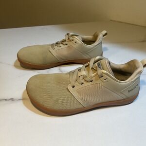 Joomra‎ Cross Trainer Minimalist Barefoot Shoes 39 M6.5 W8.5Zero Drop Tan